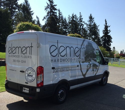 Element Hardwood Floors Van